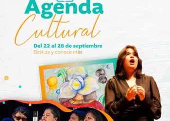 Agenda Cultural del 22 al 28 de septiembre de 2025
