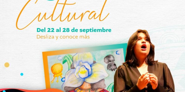 Agenda Cultural del 22 al 28 de septiembre de 2025