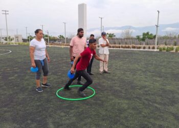 Rally de Academias: una jornada que llena de energía el Parque de la Paz “Kevin Cordón” en Zacapa
