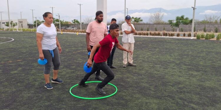 Rally de Academias: una jornada que llena de energía el Parque de la Paz “Kevin Cordón” en Zacapa