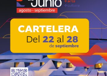 Festival de Junio 2025: Cartelera del 22 al 28 de septiembre
