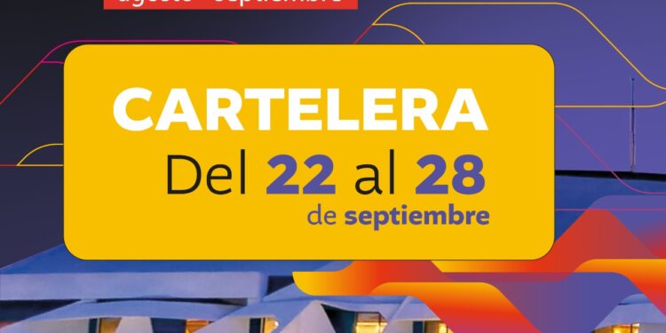 Festival de Junio 2025: Cartelera del 22 al 28 de septiembre