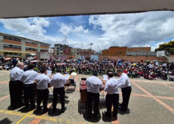 La Marimba de Concierto del Palacio Nacional lleva el corazón de Guatemala a Colombia