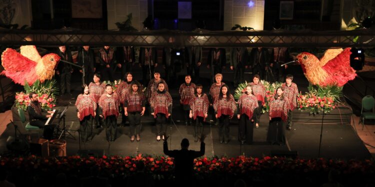 Inicia el festival Guatecoral 2025 con gran talento musical