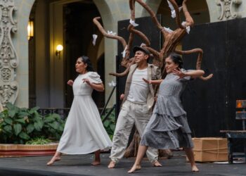 “La última palabra”: danza y teatro para la reflexión en el Palacio Nacional de la Cultura