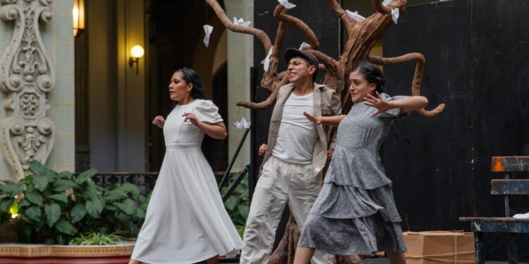 “La última palabra”: danza y teatro para la reflexión en el Palacio Nacional de la Cultura