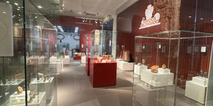 “Sonidos del pasado, instrumentos que trascienden”, el legado sonoro de las civilizaciones antiguas que se expone en el MUNAE