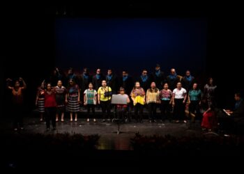 Guatecoral 2025: Un homenaje sonoro al maestro Felipe de Jesús Ortega en el Teatro “Hugo Carrillo”