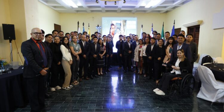 Guatemala es sede del Intercambio Cultural Internacional “Mosaico Juvenil”