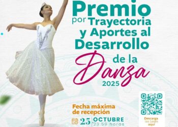 MCD abre convocatoria al Premio por Trayectoria y Aportes al Desarrollo de la Danza 2025