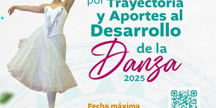 MCD abre convocatoria al Premio por Trayectoria y Aportes al Desarrollo de la Danza 2025