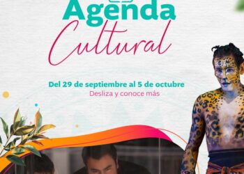 Agenda Cultural del 29 de septiembre al 5 de octubre