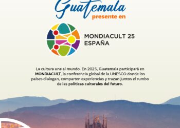 Guatemala presente en MONDIACULT 25 ESPAÑA