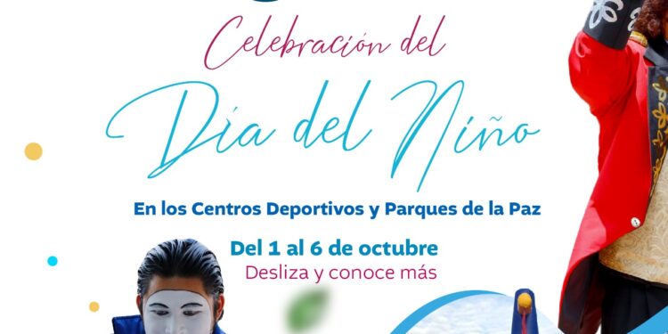 Agenda celebración del Día del Niño 2025