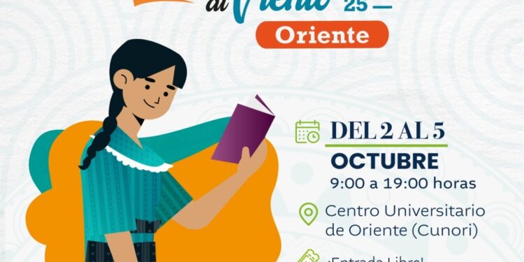 Feria Libro al Viento 2025 Oriente