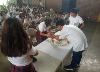 MCD y ALMG: Conferencia en Coatepeque fortalece en la juventud el legado de la cosmovisión maya