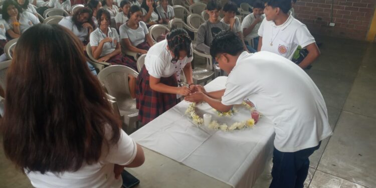 MCD y ALMG: Conferencia en Coatepeque fortalece en la juventud el legado de la cosmovisión maya