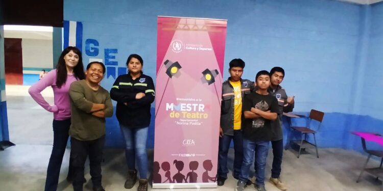 Muestra de Teatro Norma Padilla 2025: CREA avanza a la fase de formación con 20 grupos clasificados