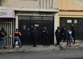 Ejecutan más de noventa allanamientos contra la Mara Salvatrucha