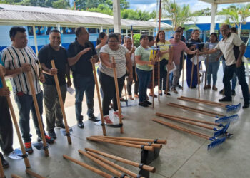 En San Pablo, San Marcos se impulsa educación alimentaria con los huertos escolares