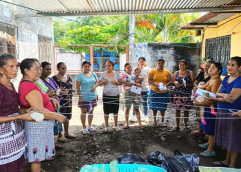 Agricultoras de Chapernas conmemoran Día Internacional de la Mujer Rural