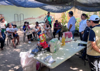 Asistencia alimentaria llega a hogares con niños en situación de desnutrición aguda