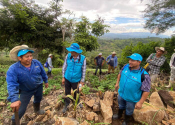 Avanza proyecto de reservorio de agua que abastecerá a familias agricultoras de Chiquimula