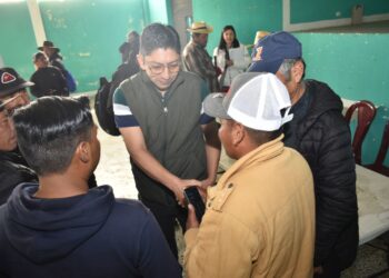 Avanzan en acciones para fortalecer la producción agrícola de San Marcos