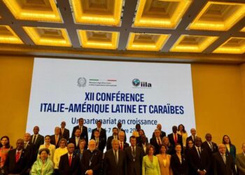 Canciller de Guatemala participa en la XII Conferencia Italia–América Latina y el Caribe