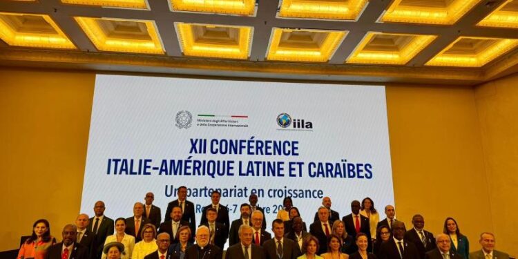 Canciller de Guatemala participa en la XII Conferencia Italia–América Latina y el Caribe