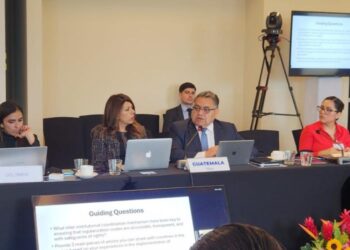 Más de 20 países, incluyendo Guatemala, abordan en Costa Rica la migración a nivel regional