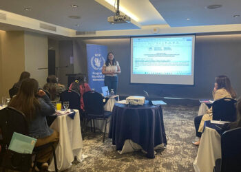 Capacitación nacional refuerza conocimientos en seguridad alimentaria y nutricional