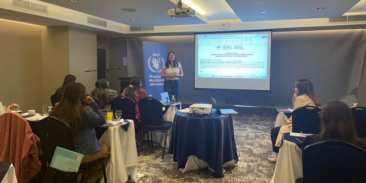 Capacitación nacional refuerza conocimientos en seguridad alimentaria y nutricional