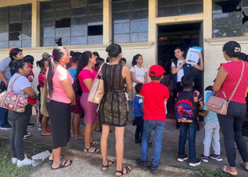 Capacitan a madres para mejorar la alimentación infantil en Suchitepéquez
