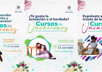 Cursos de Vacaciones 2025 en nuestras academias comunitarias de arte