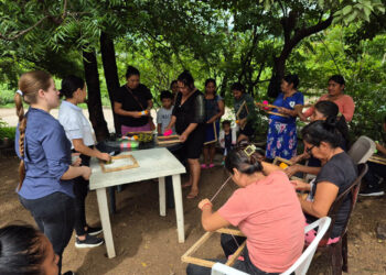 El amaranto una opción de cultivo nutricional en Chiquimula