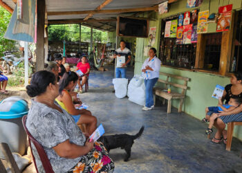 Entrega de semillas impulsa la agricultura en Nueva Concepción, Petén