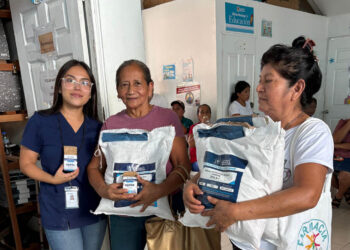 Entregan de semillas de maíz y ayote a 771 productores de Petén