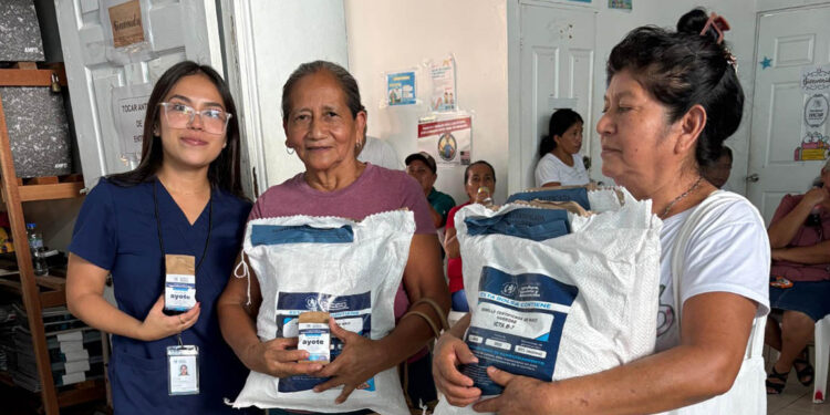 Entregan de semillas de maíz y ayote a 771 productores de Petén