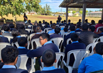 Escuela de Laguna Del Pito promueve alimentación saludable