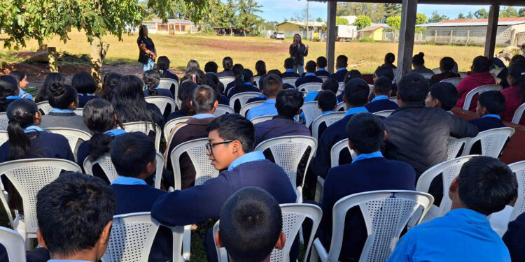 Escuela de Laguna Del Pito promueve alimentación saludable