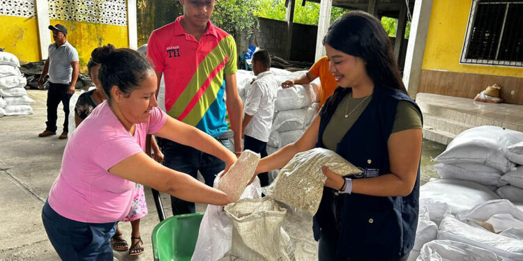 Familias de 11 departamentos impulsan proyectos comunitarios