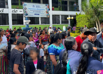 Familias en situación de inseguridad alimentaria reciben raciones gratuitas