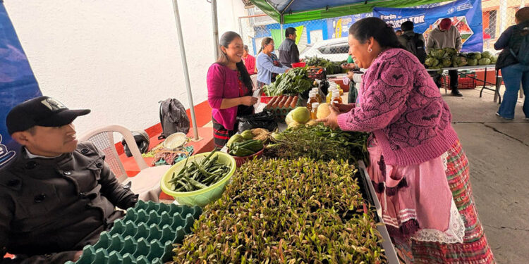 Feria del Agricultor logra promoción de la producción de Totonicapán