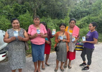 Fortalecen agricultura familiar en San Carlos Alzatate, Jalapa