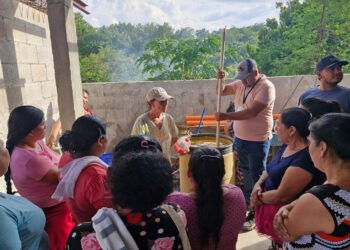 Fortalecen sanidad animal al capacitar a productores de Gualán en profilaxis aviar