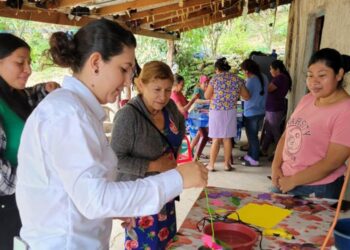 Fortalecen técnicas para el emprendimiento rural en CADER de Quezaltepeque