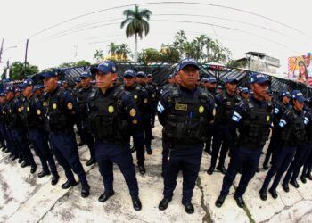 Gobernación incrementa presencia policial en Escuintla