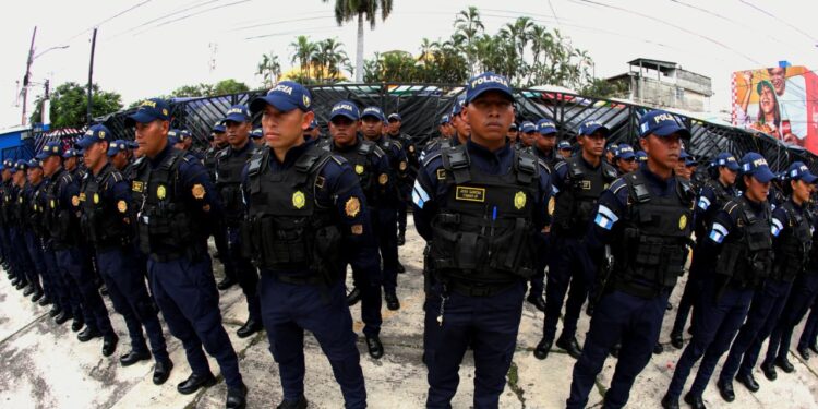 Gobernación incrementa presencia policial en Escuintla
