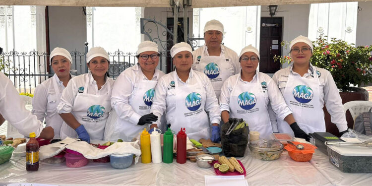 I Feria Regional Agropecuaria con Enfoque Agroecológico en San Marcos